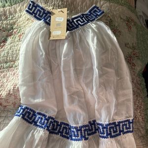 Children 100% cotton top from Greece brand new with tags